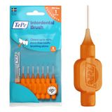 TePe Interdentale borstels, oranje 0,45 mm/ISO 1, 8 stuks