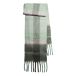 PIECES - PCLYSNA LONG SCARF PWP MM SP BC - Foulard - Polyester - À carreaux - Lilac Sachet