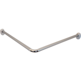 RIDDER Barre de douche universelle Wien, 90 x 90 cm (Couleur chrome)