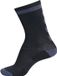 Hummel Elite Indoor Sok - sportsokken - zwart/grijs - Unisex