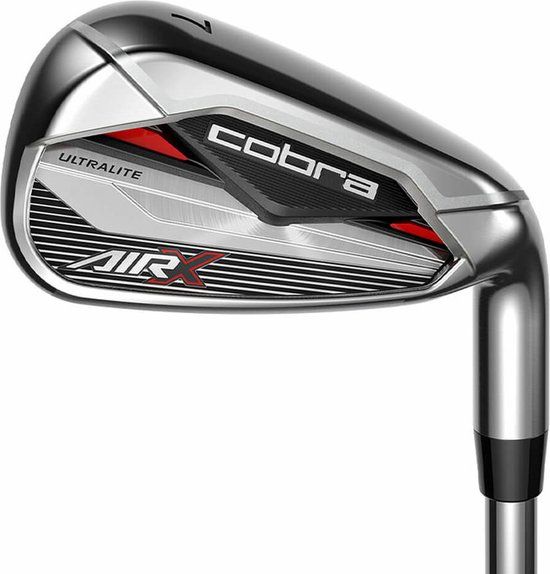 Cobra Air-X IJzers 5-SW 2022 - Staal - Regular - Rechtshandig