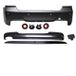 BMW Pare-chocs arrière pour berline, avec capteurs de stationnement (PDC), adapté pour BMW Série 3 E90, incluant le pack M, année modèle 2005-2011 (facelift)
