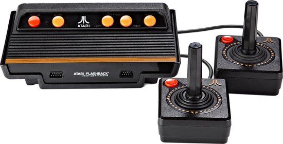 Atari Flashback 8 - Atari - Zwart/Oranje/Rood