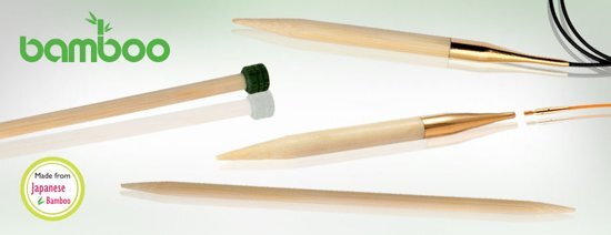 KnitPro Bamboo haaknaald - 9.0 mm