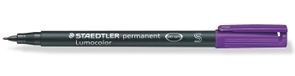 Staedtler Lumocolor 313 permanente marker Fijne punt Paars