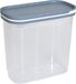 MICHELINO: Dose pour le stockage d'aliments, boîte de conservation, boîte de stockage, conteneur de stockage, bleu, 3000 ml