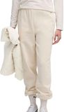 Puma ESS No. 1 Logo Comfort Joggingbroek Dames - Beige - Maat M