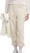 Puma ESS No. 1 Logo Comfort Joggingbroek Dames - Beige - Maat M
