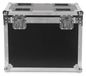 Flightcase für DJ-Beleuchtung - 1 Stück - Hergestellt aus hochwertigem Leder - Eingebaute Räder - Ausziehbarer Griff - Geeignet für 2 Moving-Head-Lampen von 200 Watt