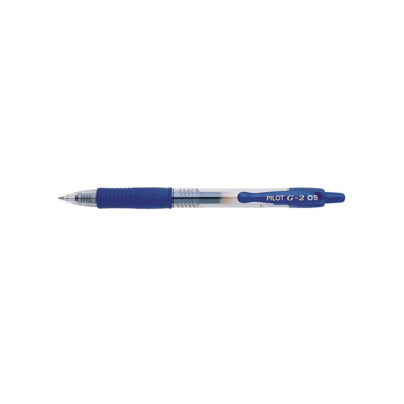 Pilot G2 Gel Pen - Blue - 0.32mm - 4902505163128