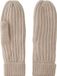 Pieces Jeslin Wanten Dames Beige Effen Polyester One Size