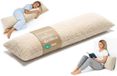 Totsy baby ASE Spolka Akcyjna Zijslaapkussen 40x145 cm Crèmekleurig