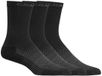 CRAFT ACTIVE HIGH SOCK 3-PACK Unisexe Chaussettes de sport - Noir