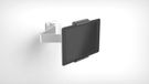 Durable Tablet Wall Mount - Silver - Adjustable Arm - Up to 13"