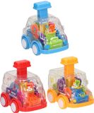 Lobbes Speelgoed BV Press en Go Tandwielen Auto