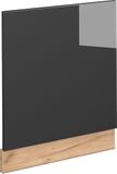 Vicco Fame-Line Frontpaneel – 60 cm sans plan de travail Anthracite Laqué brillant