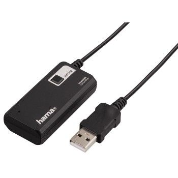 Hama Twin Bluetooth Muziekzender - 3.5mm - 10m - Zwart