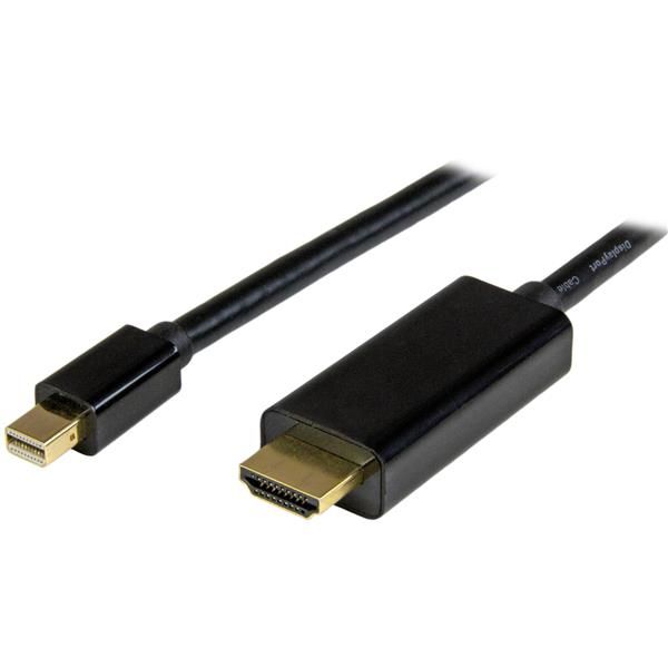 StarTech.com Mini DisplayPort naar HDMI Kabel - 2m - 4K
