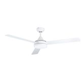 EGLO Sesimbra Plafondlamp met ventilator - 132cm - Wit - Dimbaar - LED