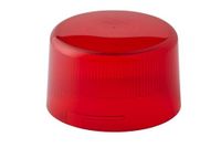 HELLA 9EL 190 025-021 Couvercle en verre, gyrolampe - Rouge