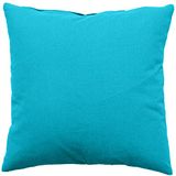 Enjoy Home Kussen, 60 x 60 cm, 720 g, turquoise katoen