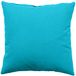 Enjoy Home Kussen, 60 x 60 cm, 720 g, turquoise katoen