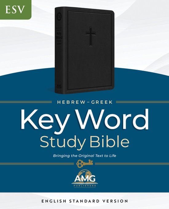 The Libri GmbH The Hebrew-Greek Key Word Study Bible