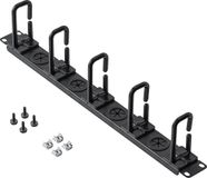 StarTech.com 1U server rack kabelmanagement paneel