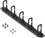 StarTech.com 1U server rack kabelmanagement paneel