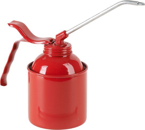 PRESSOL Standaardoliespuit - 500 ml - Rood