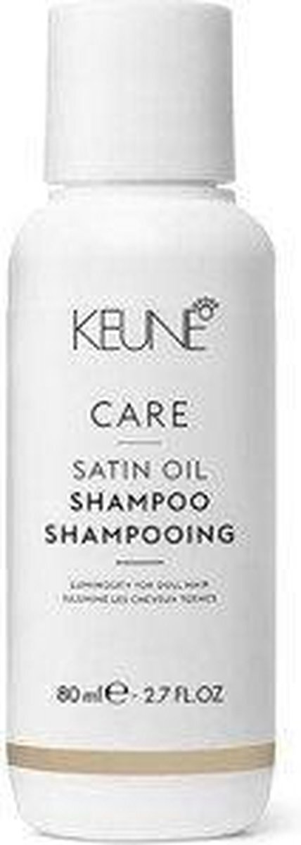 Keune Care Line Satin Oil Shampoo Droog Haar 80ml