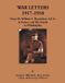 War Heritage Books War Letters, 1917-1918