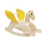 Plantoys Rocking Pegasus - Geel/Hout