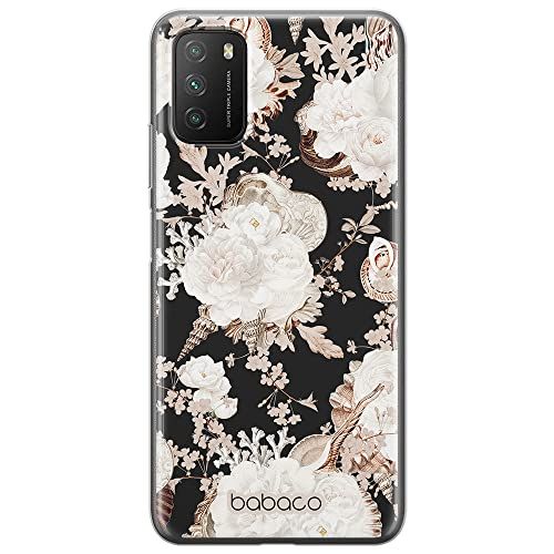 BABACO ERT GROUP mobiele telefoonhoesje voor Xiaomi REDMI 9T/ POCO M3 - Babaco Flowers 044