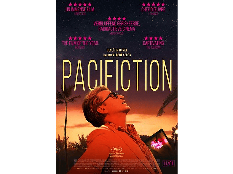 Pacifiction - Blu-ray