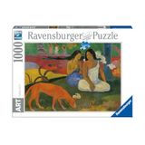 Ravensburger - Puzzel voor volwassenen - Puzzel van 1000 stukjes - Kunstcollectie - Arearea/Paul Gauguin - Volwassenen en kinderen vanaf 14 jaar - Puzzel van hoge kwaliteit - 12000833