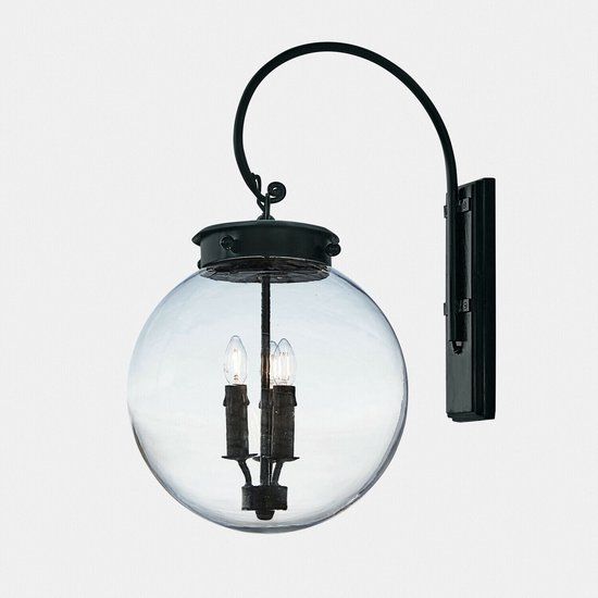 Loberon Buitenwandlamp Serenaro antiekzwart
