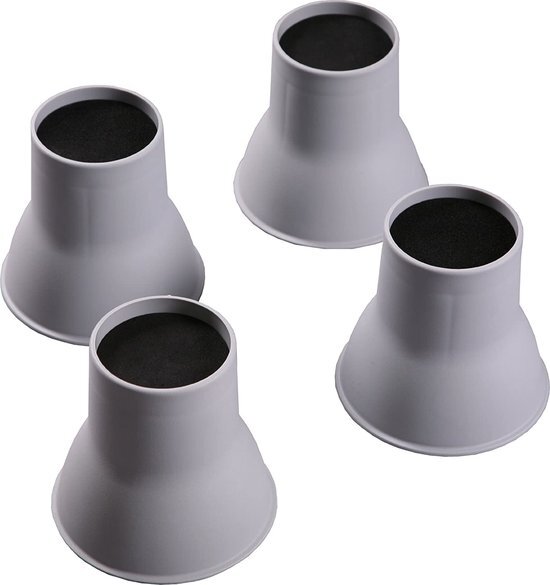 Aidapt VG822 Olifantenvoet meubelverhoging 9 cm set met 4 stuks