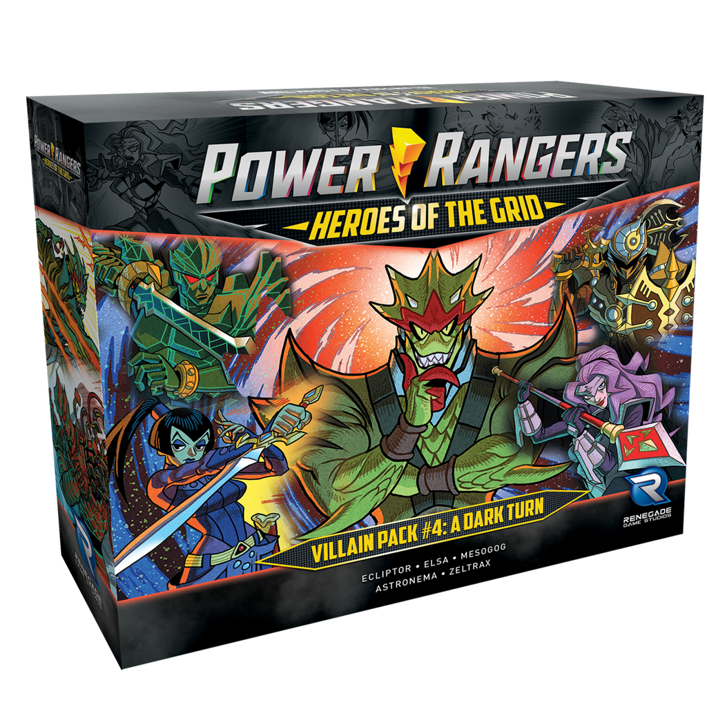 Renegade Power Rangers - Villain Pack 4 A Dark Turn - EAN: 0810011722293