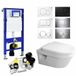 Geberit Villeroy & Boch Omnia Architectura Directflush Toiletset - UP320 - 20 - Met Bril En Drukplaat