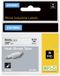 DYMO Rhino industriële Heat-Shrink Tube-labels | 9 mm x 1,5 m | zwarte afdruk op wit | voor Rhino labelprinters
