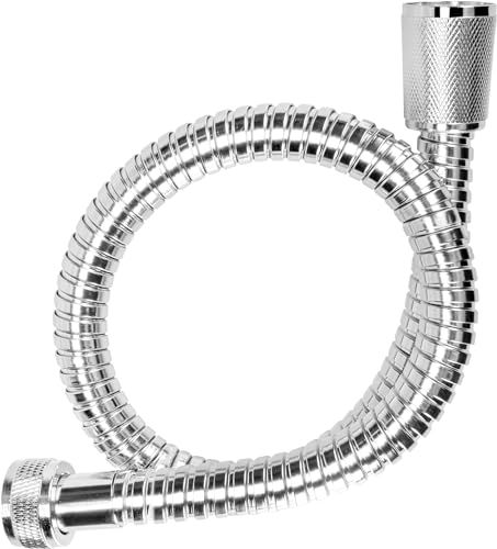 Cornat Doucheslang - verchroomd - 50 cm lengte - doucheslang