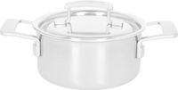 Demeyere Industry Kookpan - Ø16 cm - met Deksel - RVS