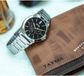 Casio MTP-V300D-1A Herenhorloge - Zilverkleurig - Zwarte Wijzerplaat