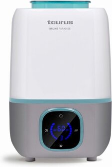 Taurus HU1330 Luchtbevochtiger - Ultrasoon - 3 l - Blauw/Grijs/Wit