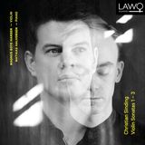 Christian Lawo Classics AS Christian Sinding: Violin Sonatas 1-3