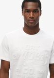 Superdry Workwear T-shirt met reliëf - Heren - XXXL