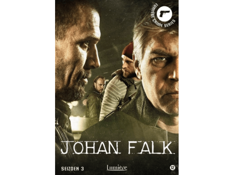 VSN / KOLMIO MEDIA Johan Falk Seizoen 3 TV serie dvd