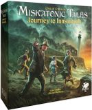 Chaosium Inc. Call of Cthulhu - Miskatonic Tales: Journey to innsmouth - Bordspel - Engels