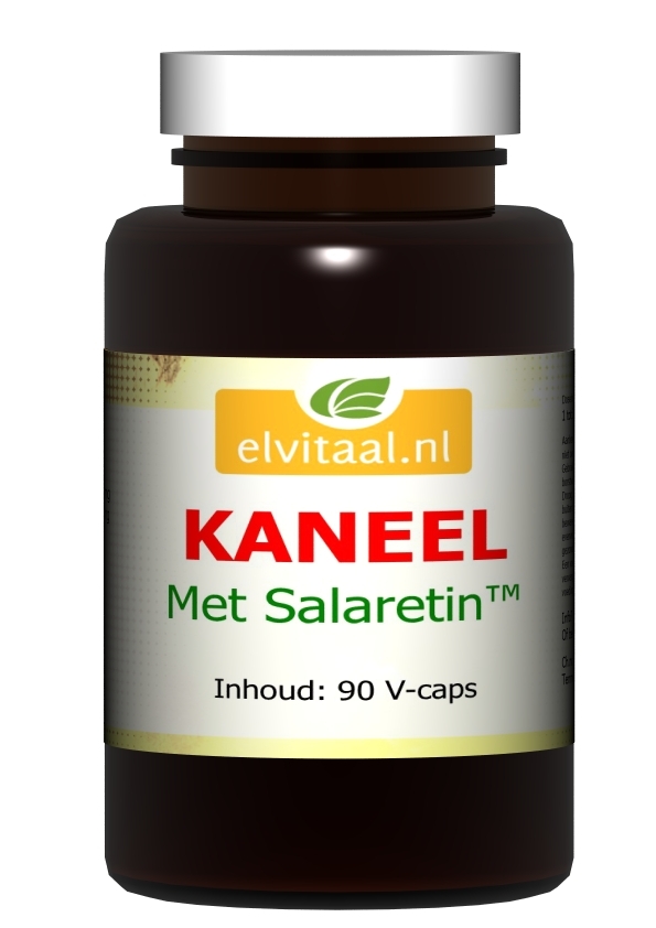 Elvitaal Kaneel Met Salaretin Capsules 90st